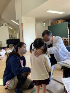 健康診断 聖徳大学附属第二幼稚園