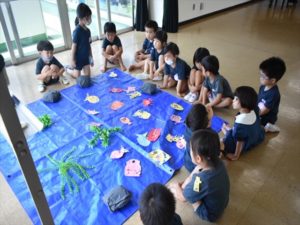 魚が釣れたよ ３歳児 桜組 聖徳大学附属成田幼稚園