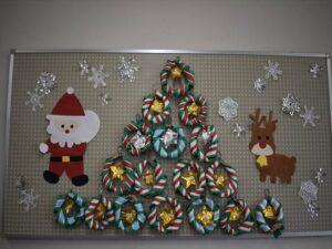 クリスマスに向けて ５歳児 松組 聖徳大学附属成田幼稚園