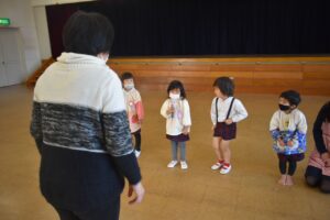 お別れ会まであと少し ３歳児 桜組 聖徳大学附属成田幼稚園