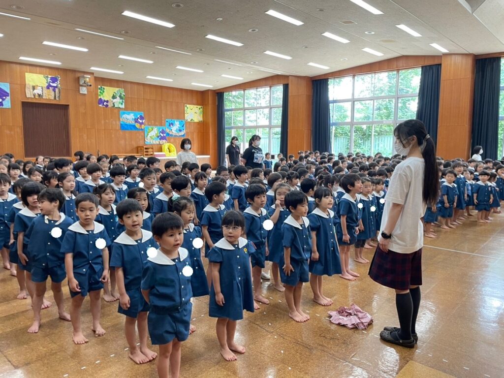 富士吉田 聖徳幼稚園 男の子制服一式 - キッズ用品